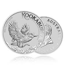 Perth Mint 2024 1oz Kookaburra Silver Coins