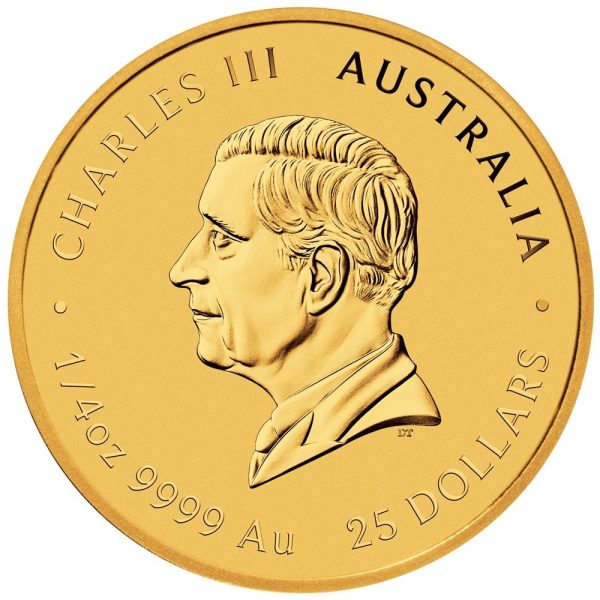 Perth Mint 1/4oz Year of the Snake Gold Coin 2025
