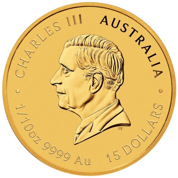 Perth Mint 1/10oz Year of the Snake Gold Coin 2025