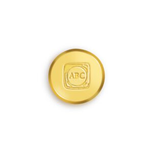 ABC 1/2oz Gold Cast 9999