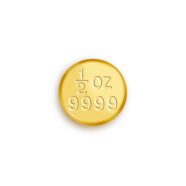 ABC 1/2oz Gold Cast 9999