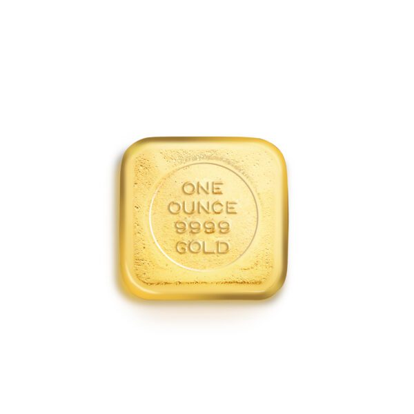 ABC 1oz Gold Cast 9999