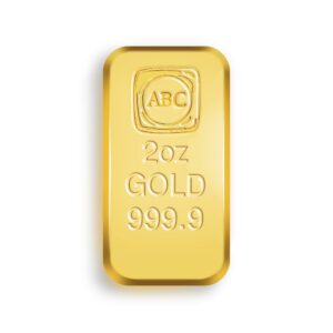 ABC 2oz Gold Cast 9999