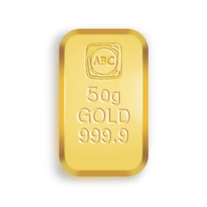 ABC 50g Gold Cast 9999