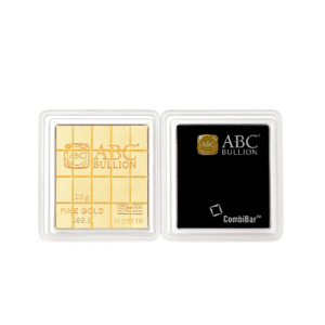 ABC 20x1g Minted Gold CombiBar