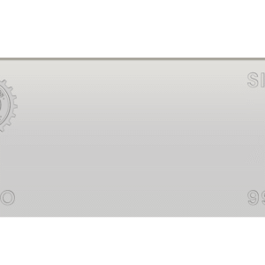 5kg GBA Silver Cast 999
