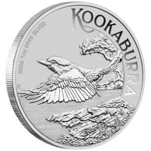 1oz Perth Mint Kookaburra Silver Coin - 2026