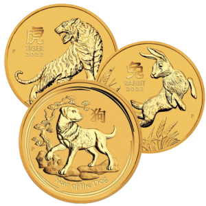 Perth Mint 2oz Gold Coin – Random Dates/Design