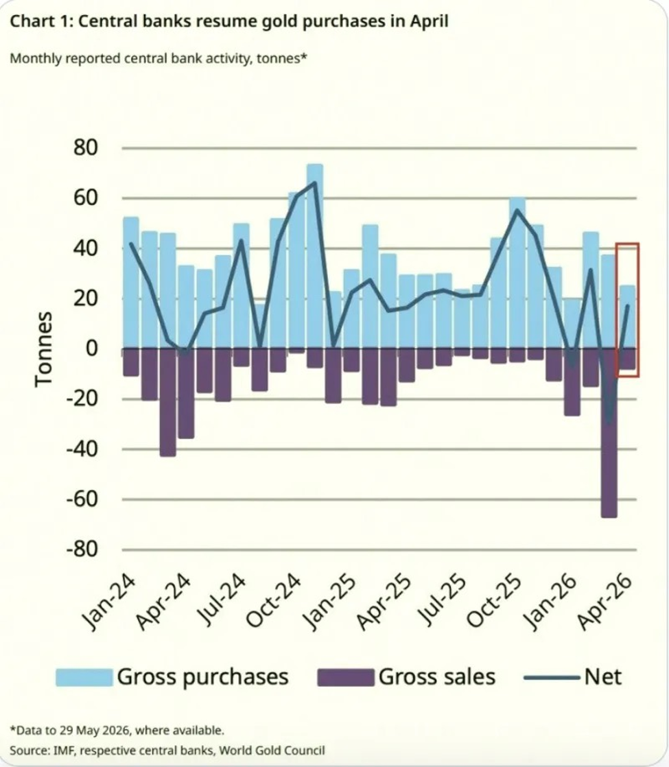 Chart 2 seasonal central bank net buying