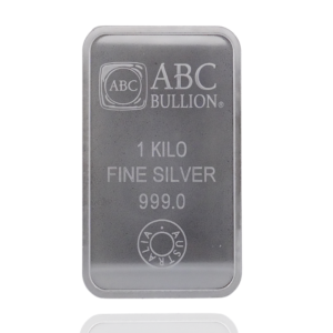 1kg ABC Eureka Silver Minted 999
