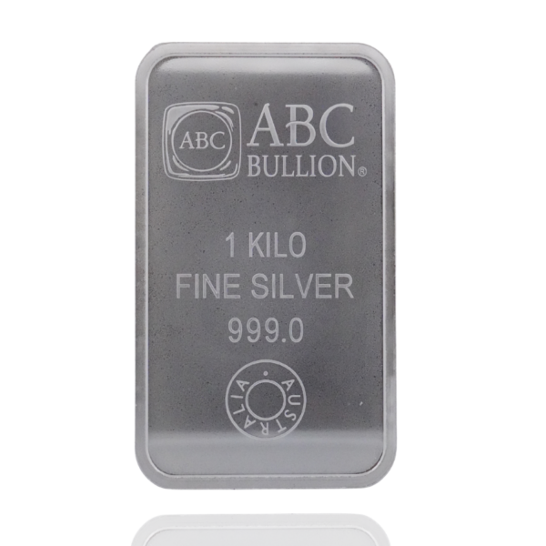 1kg ABC Eureka Silver Minted 999