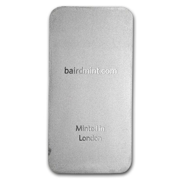 Generic 5oz Platinum Minted Bar
