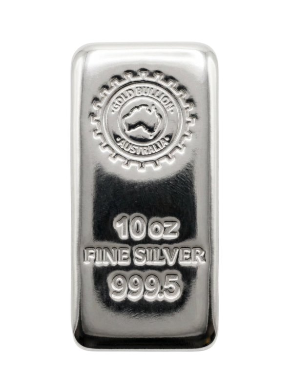 10oz GBA Silver Cast 999
