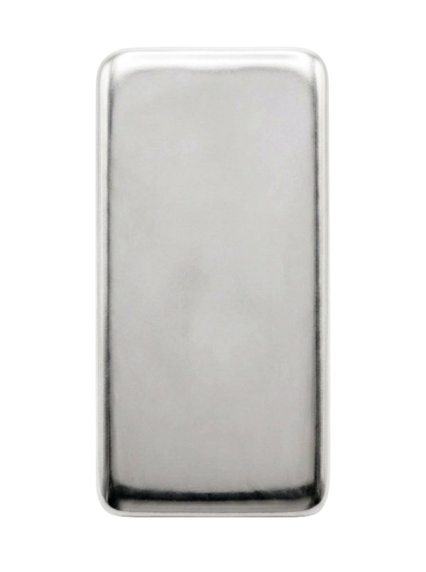 GBA 1kg Silver Cast Bar 999