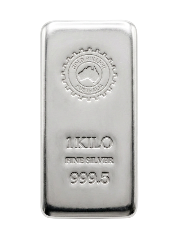 GBA 1kg Silver Cast Bar 999