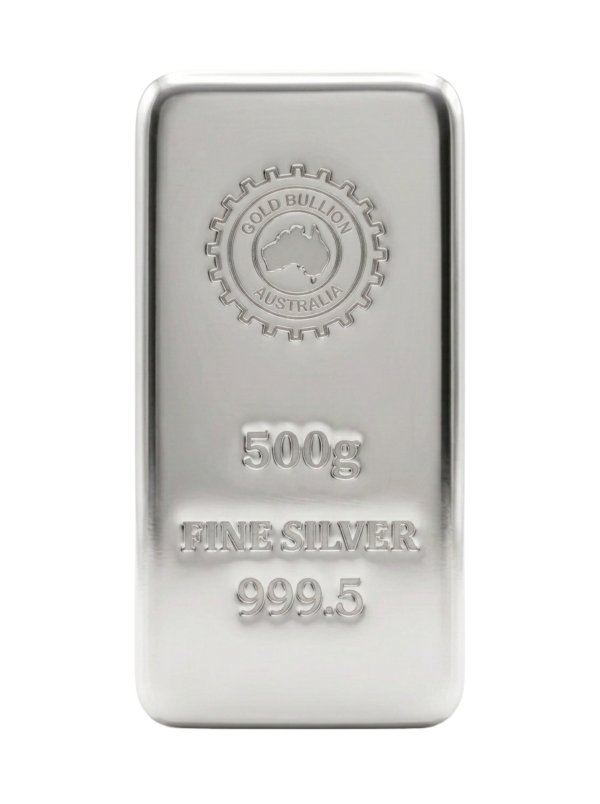 500g GBA Silver Cast 999