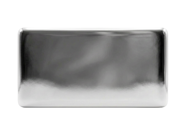 GBA 5kg Silver Cast Bar 999