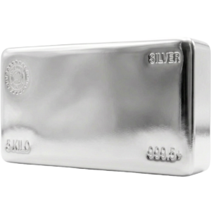 5kg GBA Silver Cast 999