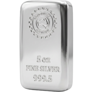 5oz GBA Silver Cast 999