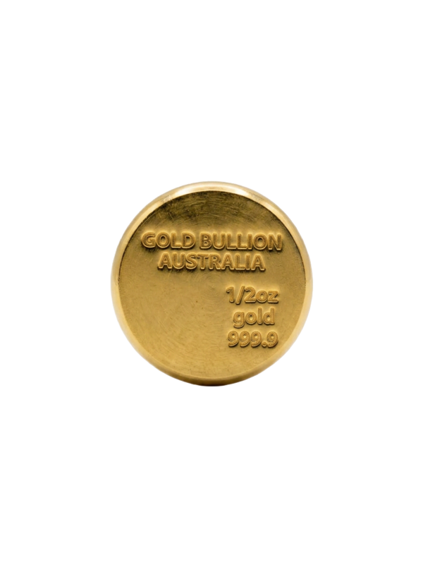 GBA 1/2oz Gold Cast 9999