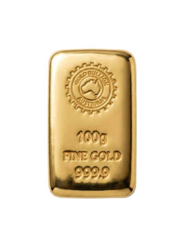 GBA 100g Gold Cast 9999