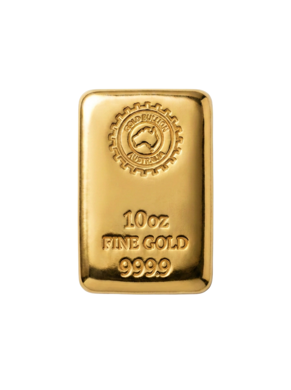 GBA 10oz Gold Cast 9999