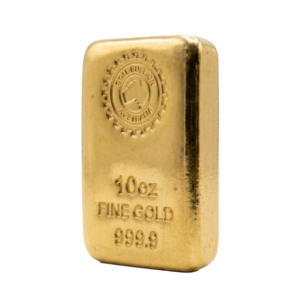 GBA 10oz Gold Cast 9999