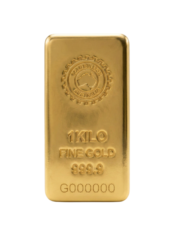 GBA 1kg Gold Cast 9999