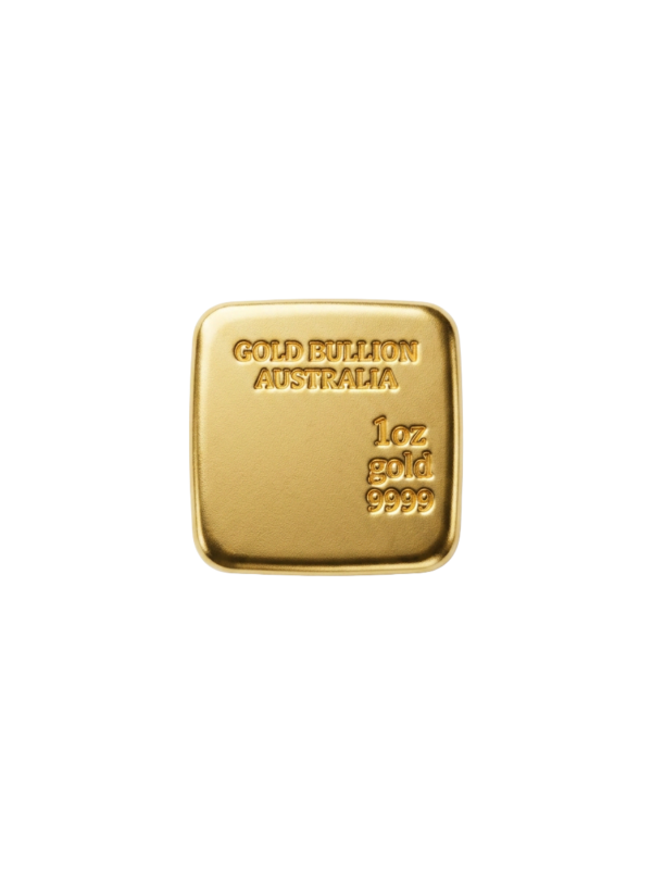 GBA 1oz Gold Cast Bar 9999