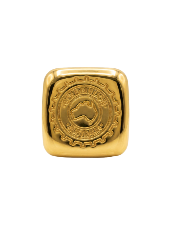 GBA 1oz Gold Cast Bar 9999