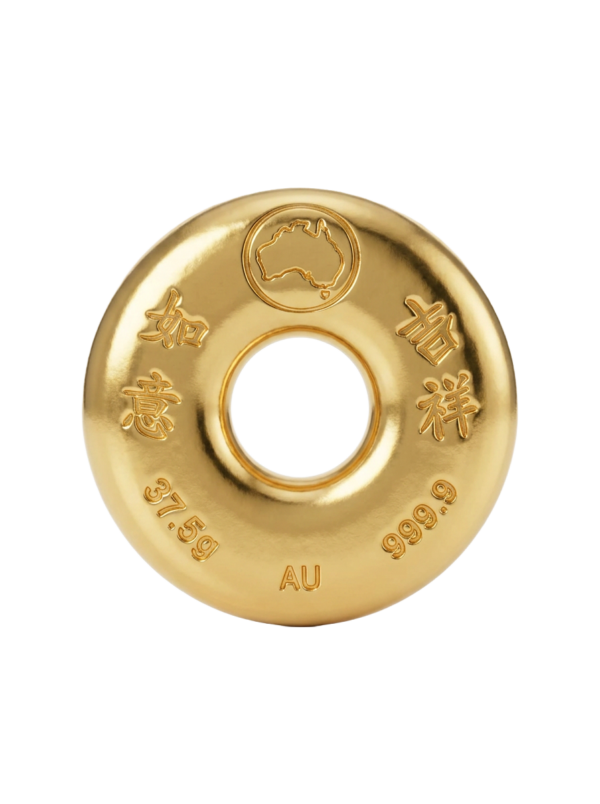 GBA 37.5g Gold Luong Cast Bar 9999