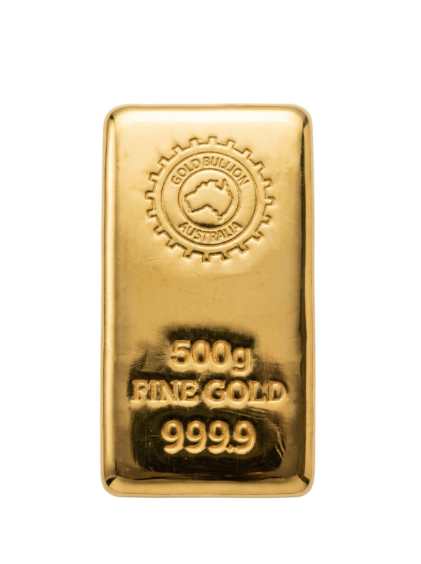 GBA 500g Gold Cast 9999