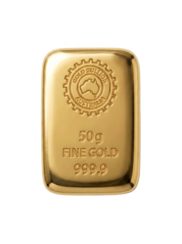 GBA 50g Gold Cast 9999