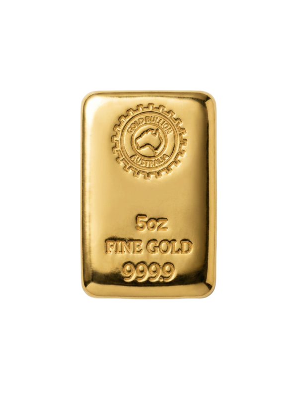 GBA 5oz Gold Cast 9999
