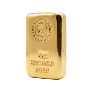 GBA 5oz Gold Cast 9999