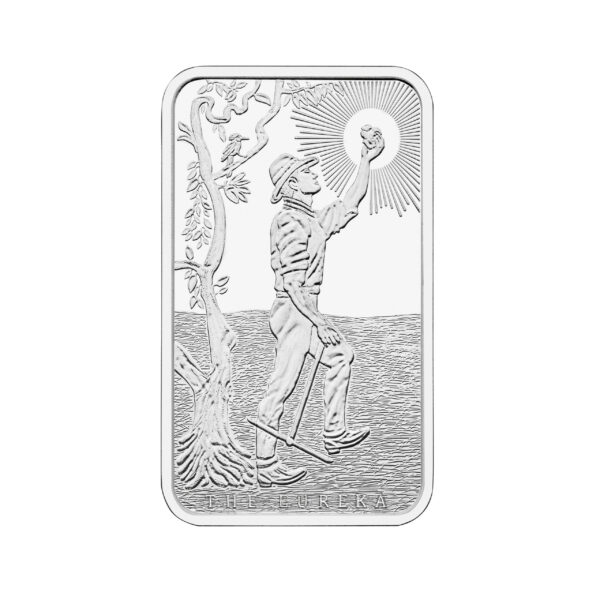 1kg ABC Eureka Silver Minted 999