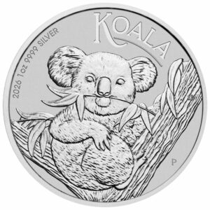 1oz Perth Mint Koala Silver Coin - 2026