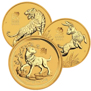 Perth Mint 2oz Gold Bullion Coin – Random Dates/Design