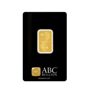 ABC 10g Minted Gold Bar