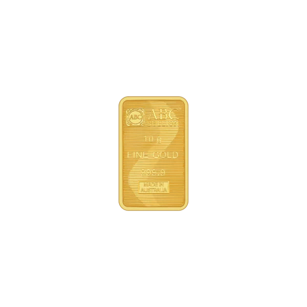 ABC 10g Minted Gold Bar