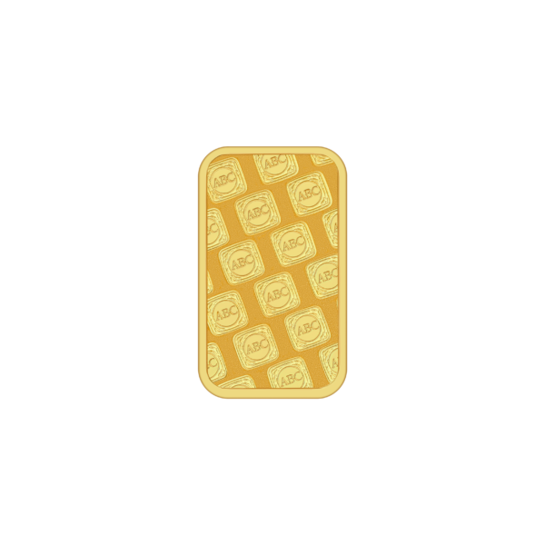 ABC 20g Minted Gold Bar