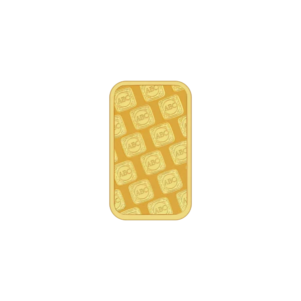 ABC 20g Minted Gold Bar