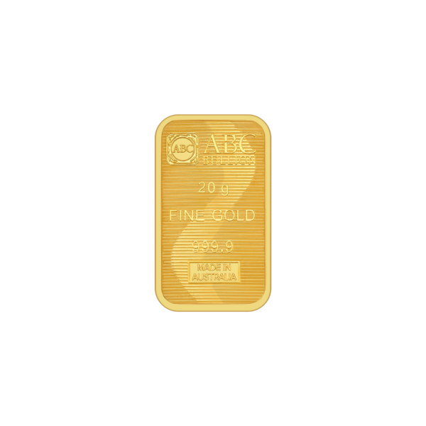 ABC 20g Minted Gold Bar