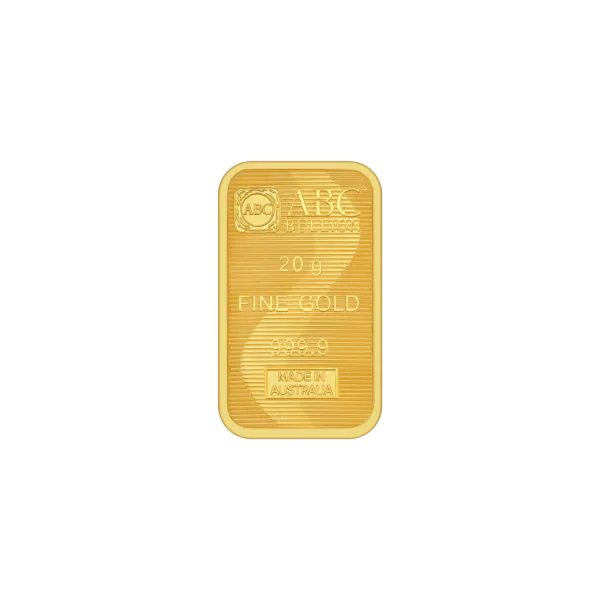 ABC 20g Minted Gold Bar