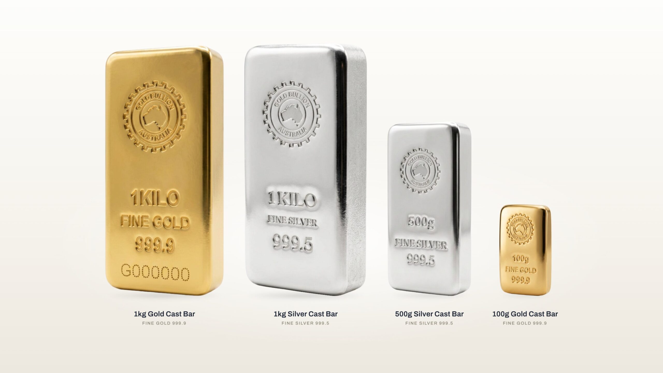 Gold bullion bars held as part of a self managed super fund portfolio