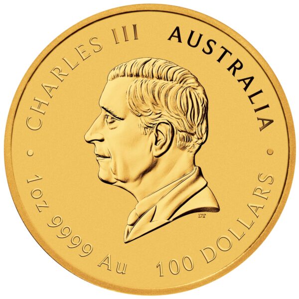 Perth Mint 1oz Lunar Goat Gold Coin - 2027