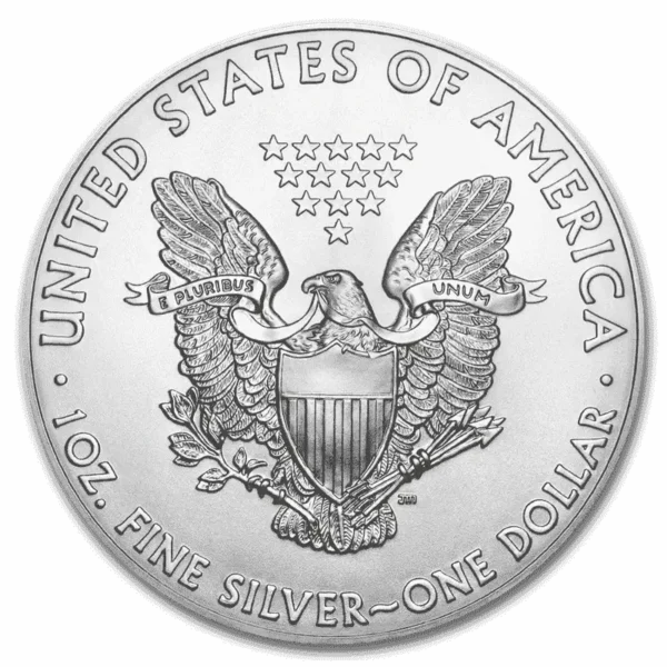 1oz USA Eagle Silver Coin – Random Dates