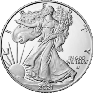 1oz USA Eagle Silver Coin – Random Dates