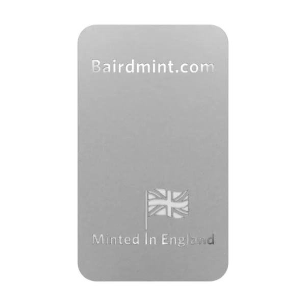 Generic 1oz Platinum Minted Bar
