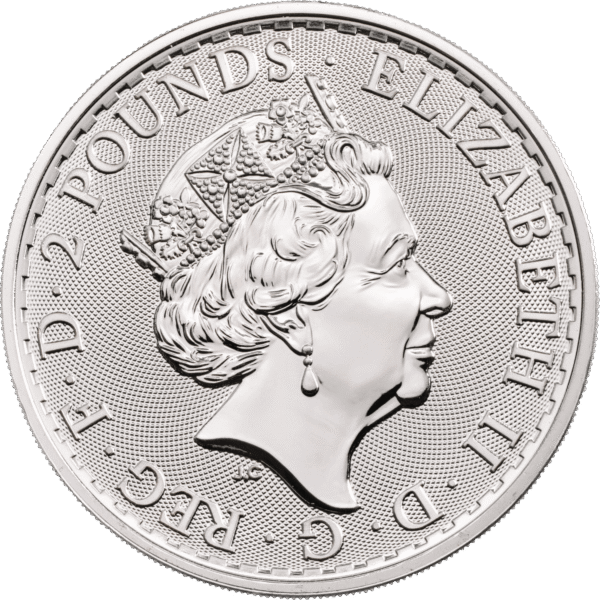 1oz Britannia Silver Coin – Random Dates